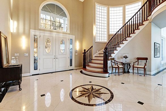 Granite vs marble flooring comparison