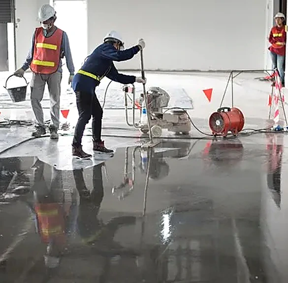 Post construction cleaning of a new flat in Hyderabad